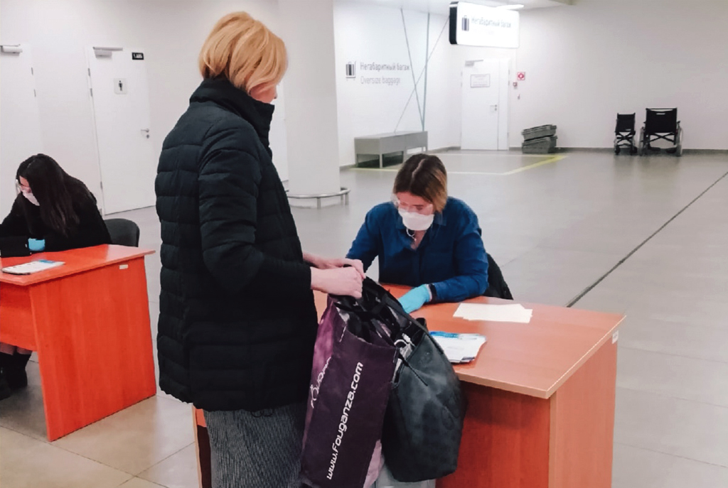 В аэропорту Курумоч усиливаются меры безопасности